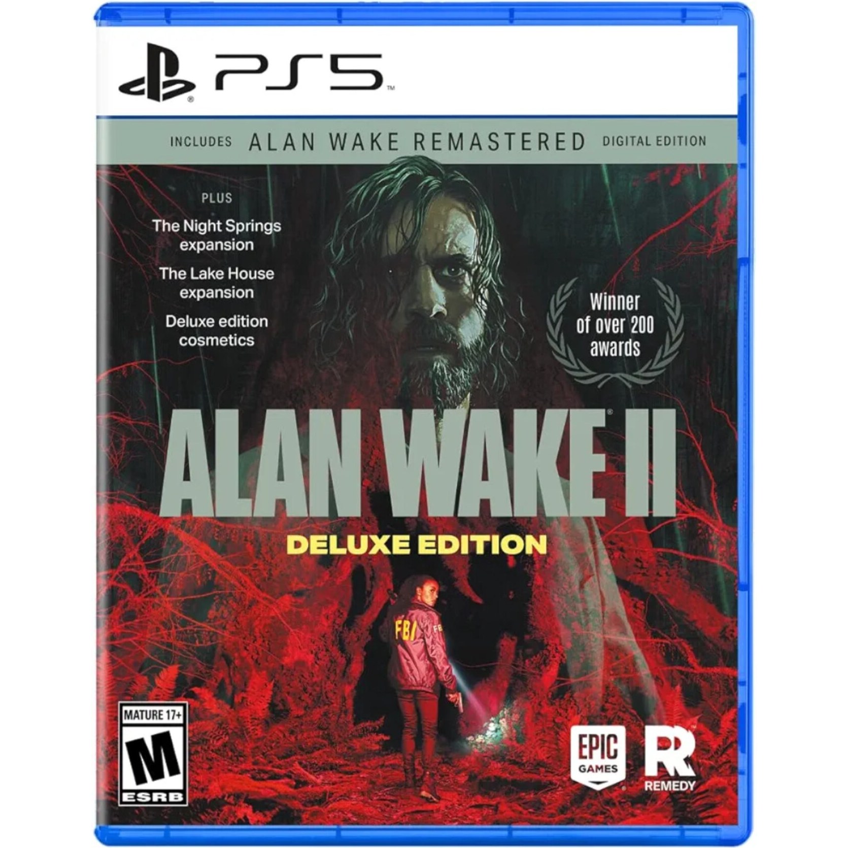 بازی Alan Wake II نسخه دلوکس برای PS5 کارکرده