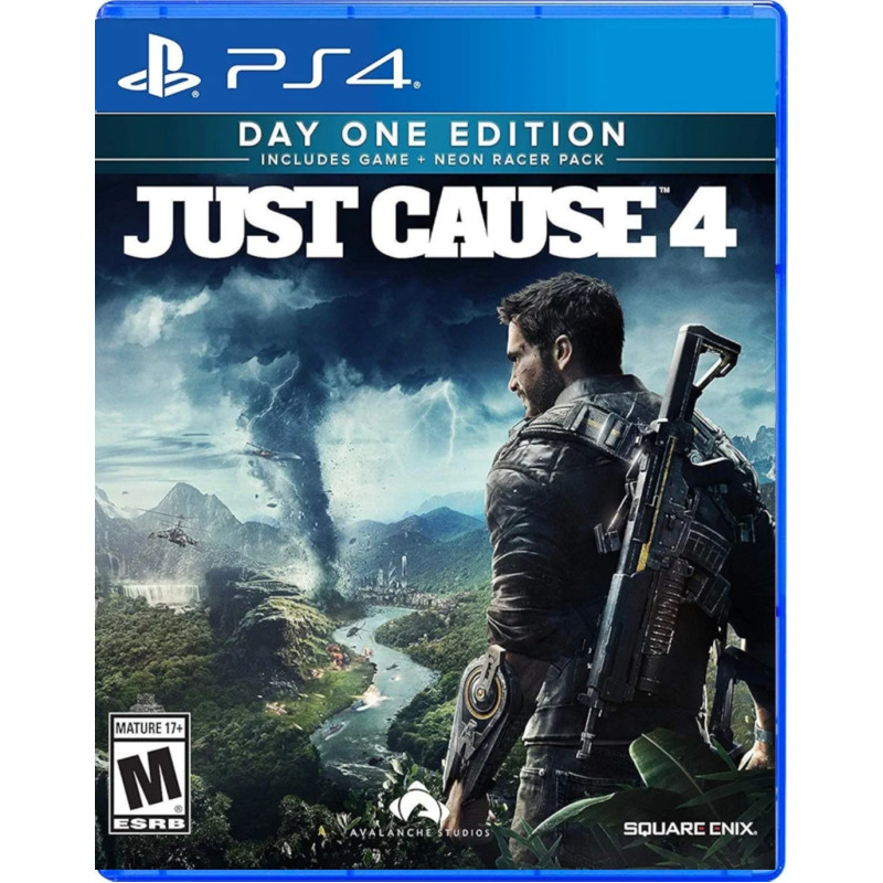 بازی Just Cause 4 مناسب ps4 (آکبند)