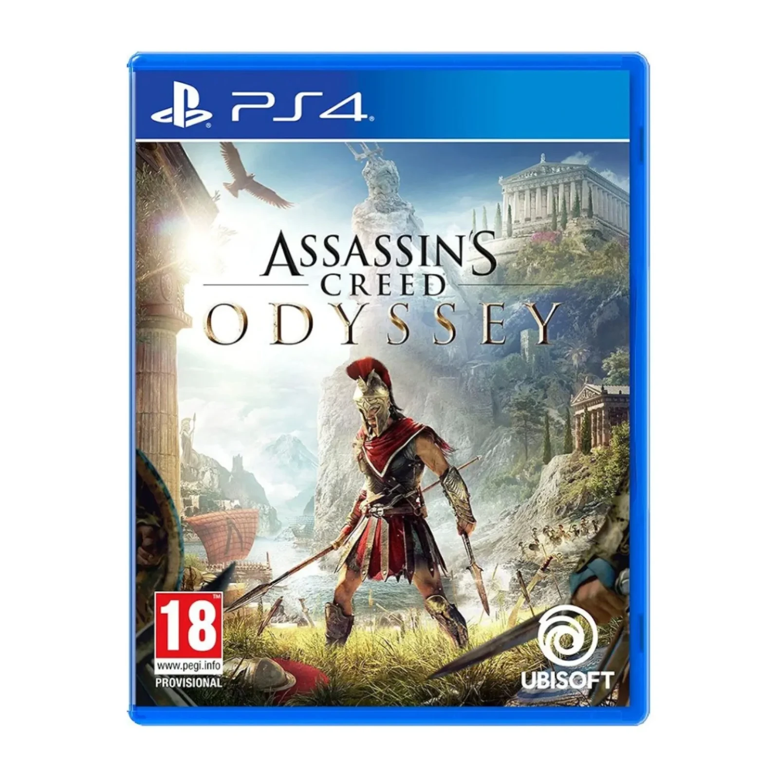 دیسک بازی Assassins Creed Odyssey برای Ps4 (کارکرده ، در حد آک)