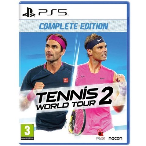 دیسک بازی Tennis World Tour 2 برای Ps5 (کارکرده)