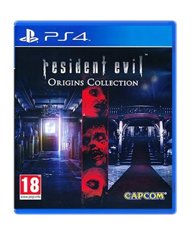 بازی Resident Evil Origins Collection برای PS4