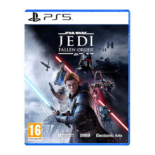 دیسک بازی Starwars Jedi Fallen Order برای ps5 (کارکرده)