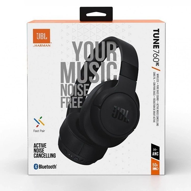 هدفون بلوتوثی طرح جی بی ال مدل TUNE 760 BT