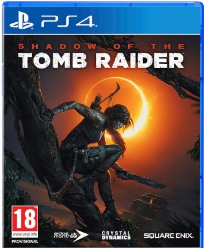 دیسک بازی Shadow of the Tomb Raider برای PS4 (کارکرده)