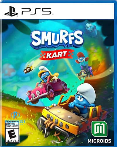 دیسک بازی Smurfs Kart برای ps5 (کارکرده)