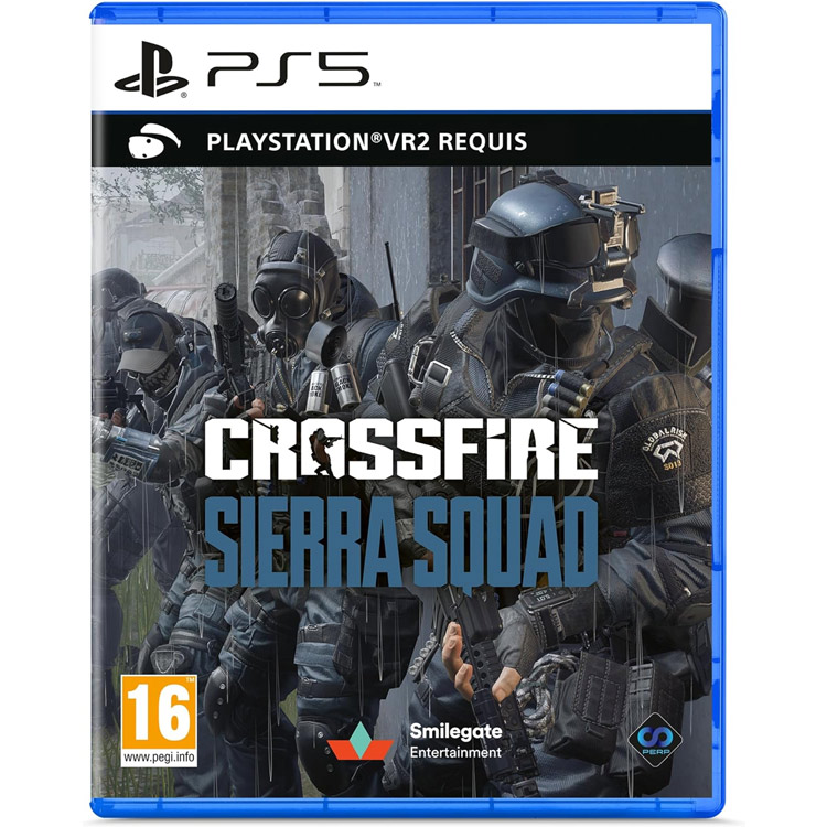 دیسک بازی Crossfire: Sierra Squad برای Ps5