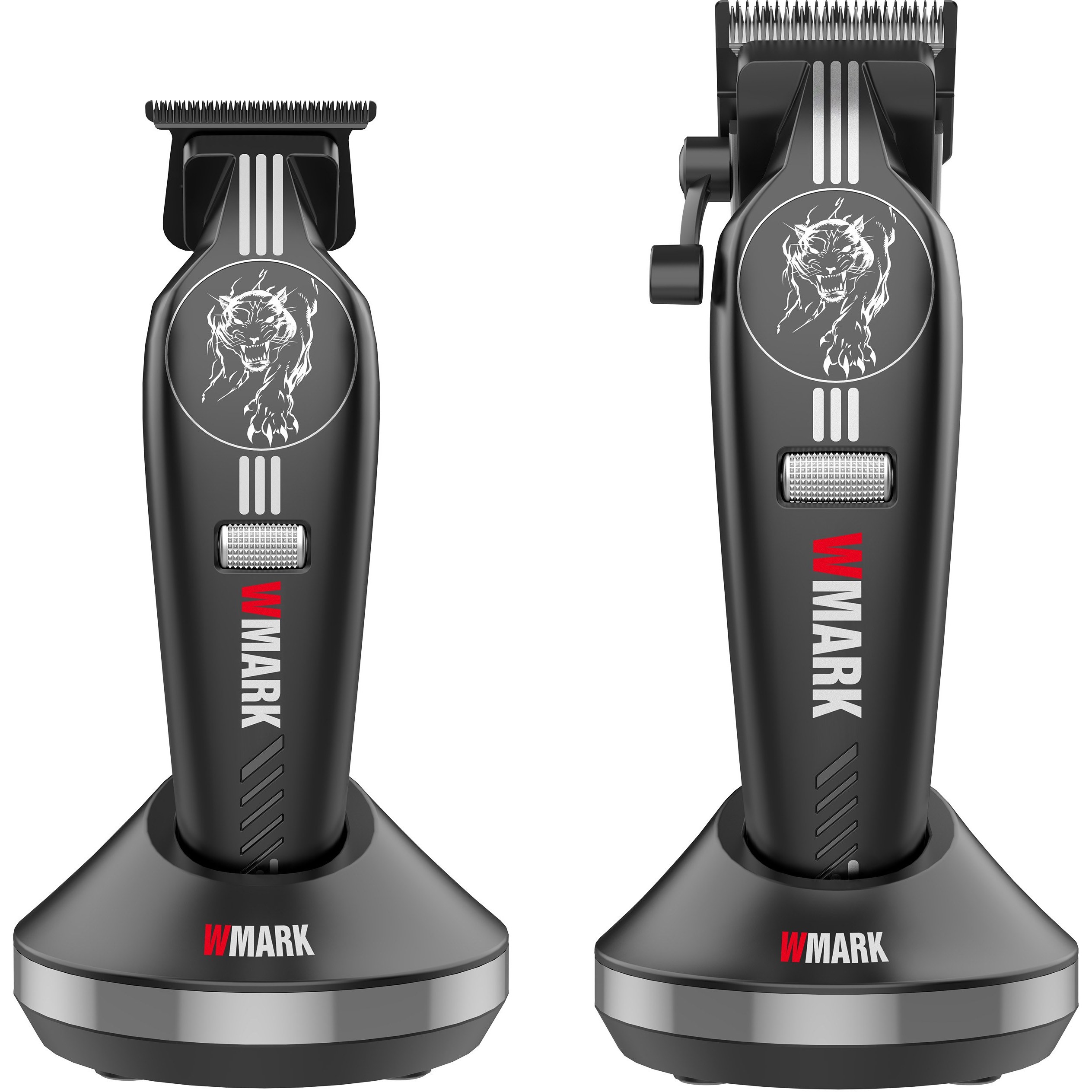 ست ماشین اصلاح حرفه ای حجم زن و خط زن دبلیو مارک مدل WMARK NG-8634KIT