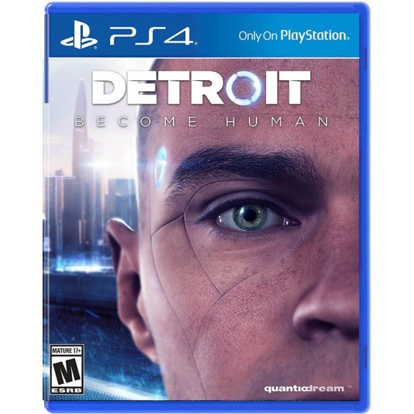 دیسک بازی Detroit Become Human برای Ps4 (کارکرده)