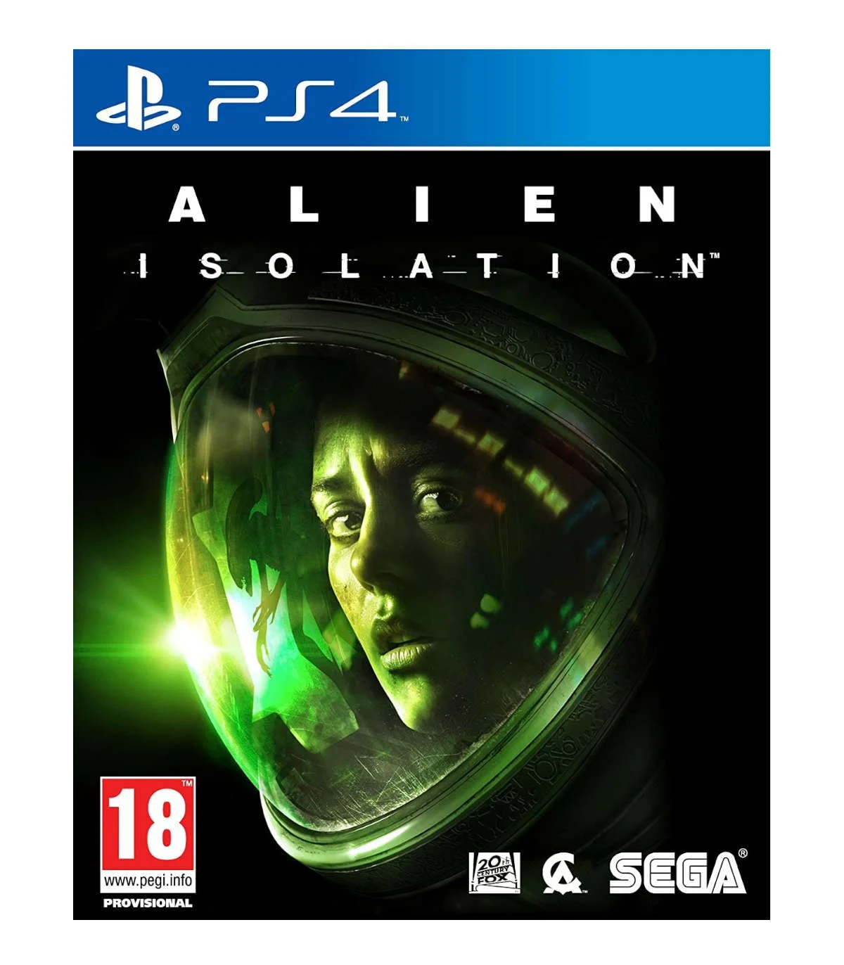دیسک بازی Alien Isolation برای ps4 (کارکرده)