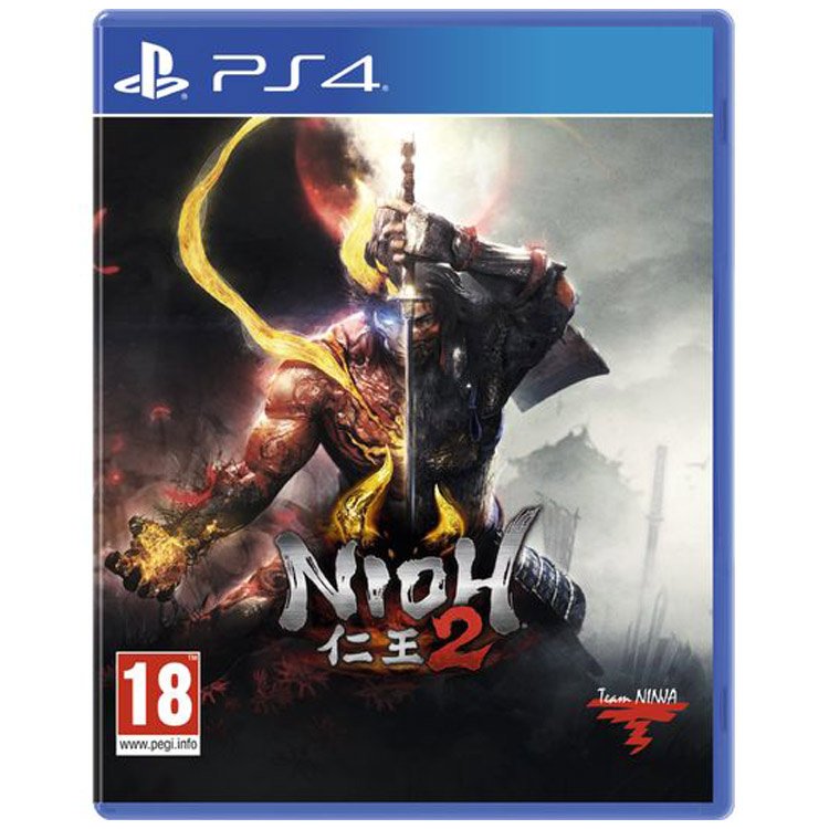 دیسک بازی Nioh 2 برای Ps4 (کارکرده)