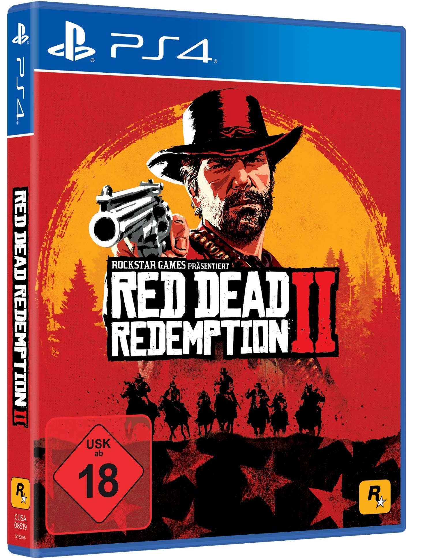 دیسک بازی Reddead 2 برای ps4 (کارکرده)