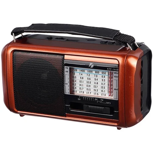 رادیو اسپیکر بلوتوثی رم و فلش خور KTF-1448 ا KTF-1448 Wireless Radio Speaker