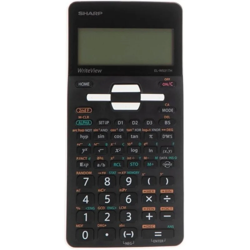 ماشین حساب شارپ مدل EL-W531TH-WH