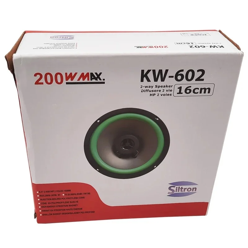 اسپیکر خودرو سیلترون مدل KW-602
