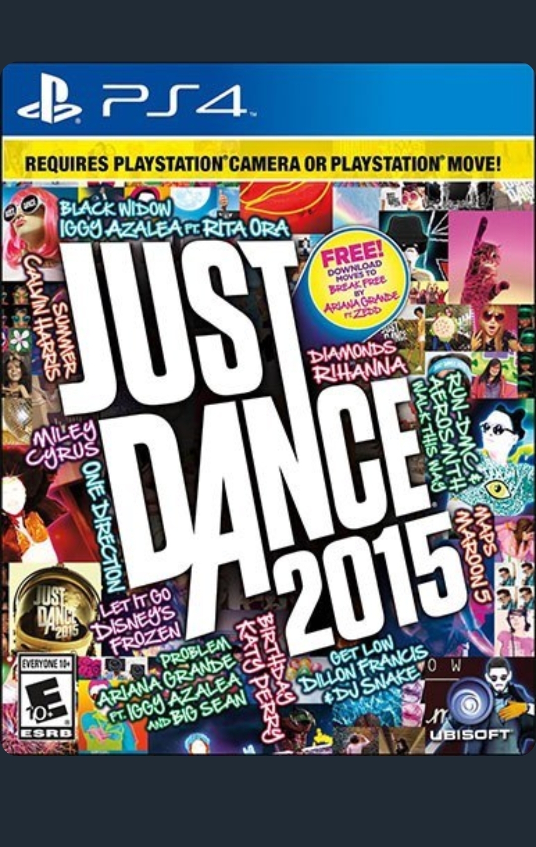 دیسک بازی Just Dance 2015 برای ps4 (کارکرده)