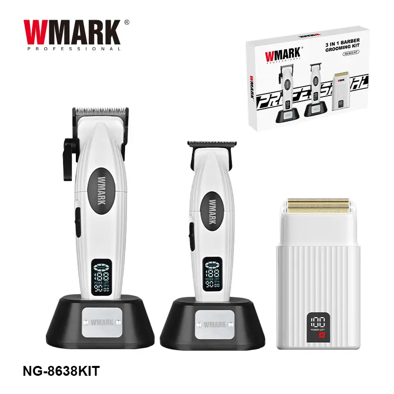 ماشین اصلاح دبلیو مارک مدل Wmark NG-8638KIT