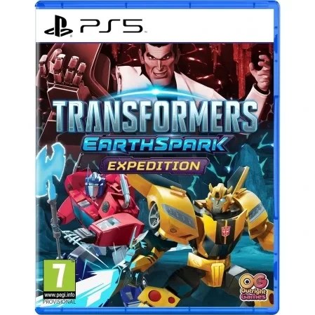 دیسک بازی Transformers: Earth Spark - Expedition برای PS5 (کارکرده)