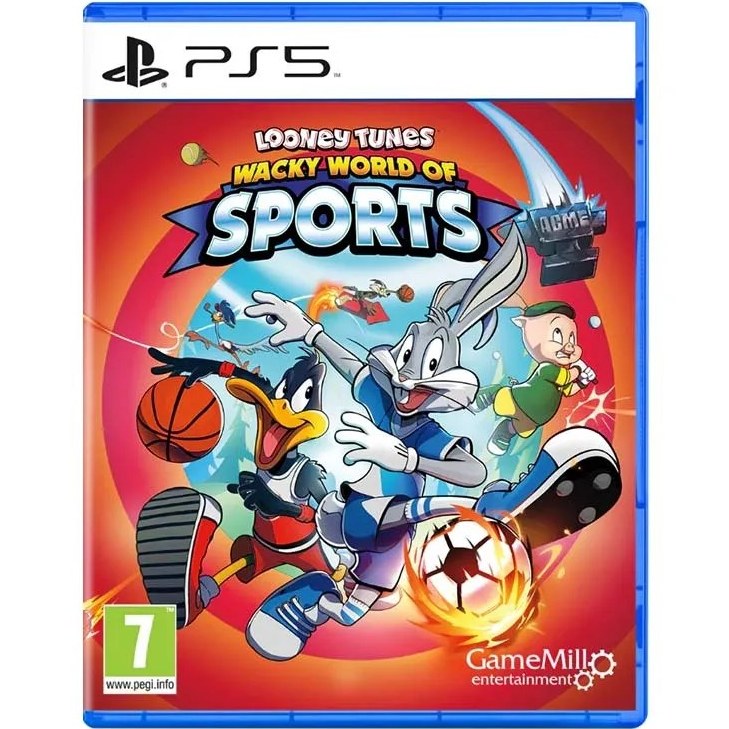 دیسک بازی Looney Tunes Wacky World of Sports برای PS5 (کارکرده)