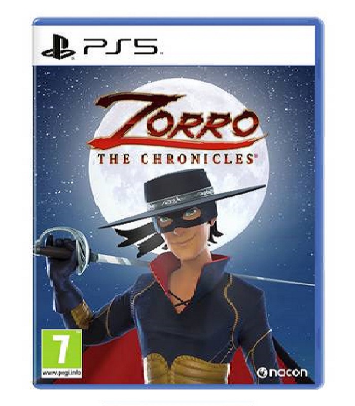 دیسک بازی Zorro The Chronicles برای PS5