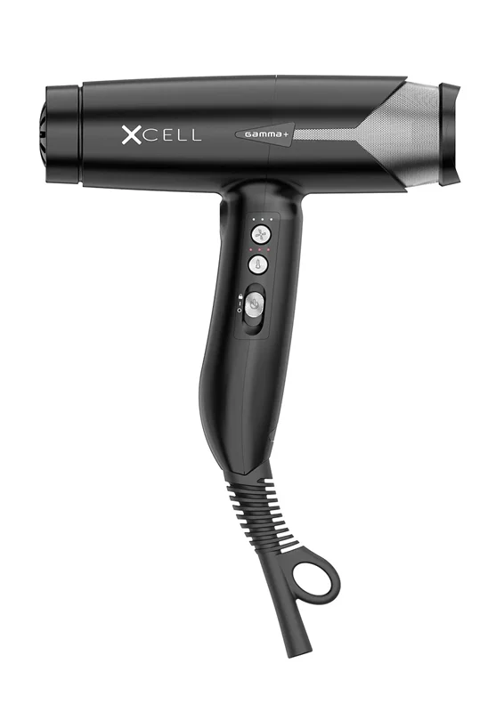 سشوار حرفه ای فوق سبک گاما پلاس مدل GAMMA X-Cell