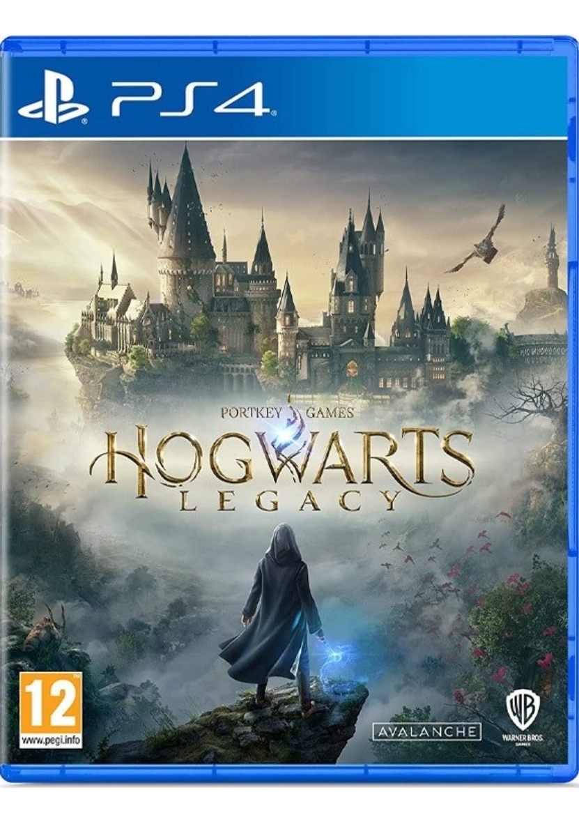 دیسک بازی Hogwarts Legacy برای پلی استیشن 4 (کارکرده)