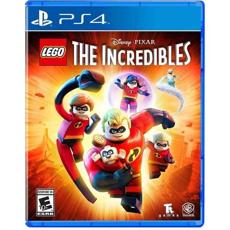 دیسک بازی LEGO The Incredibles مخصوص PS4