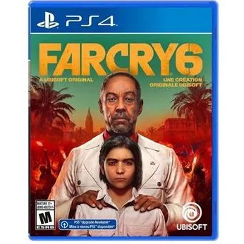 دیسک بازی Farcry 6 برای ps4 (کارکرده)
