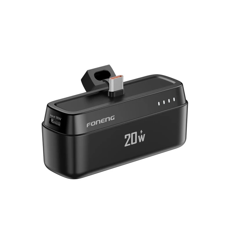 پاوربانک فوننگ مدل P69 ظرفیت ۵۰۰۰ میلی آمپر ساعت