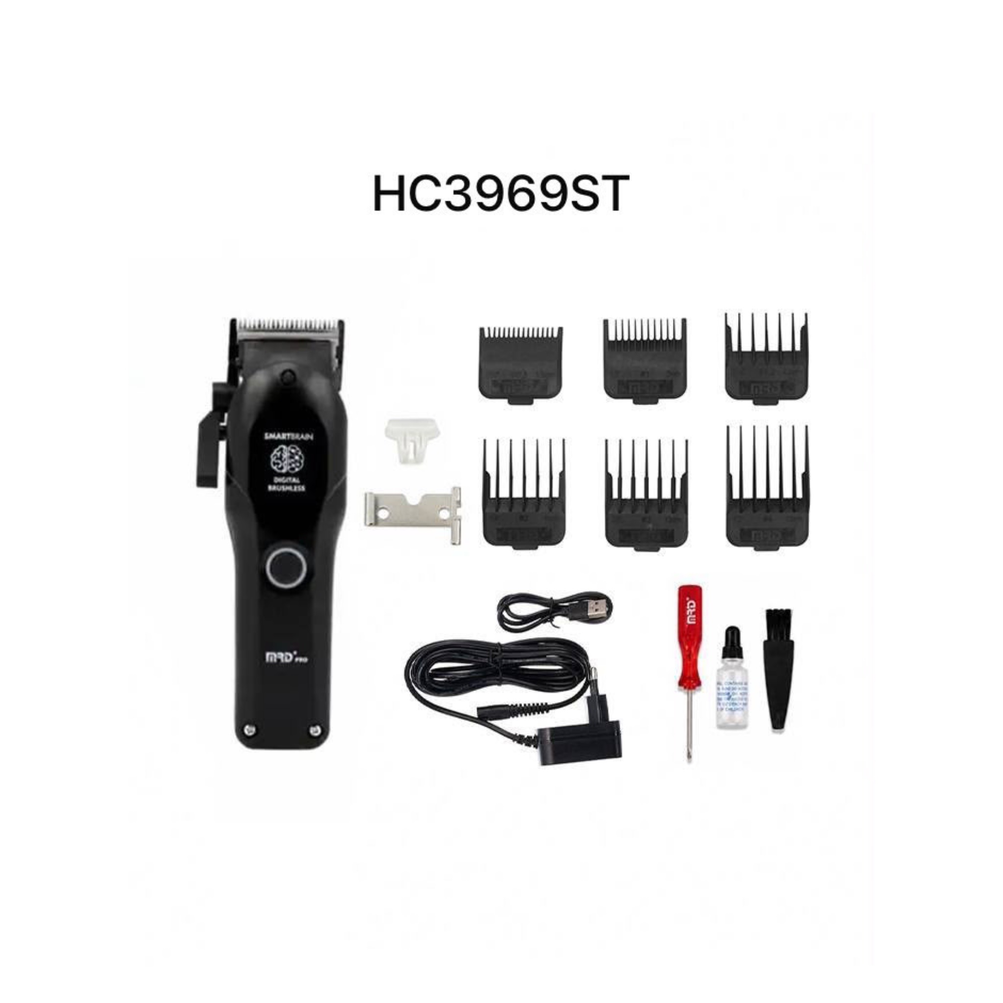 ماشین اصلاح ام آر دی پرو مدل MRD PRO HC_3969ST