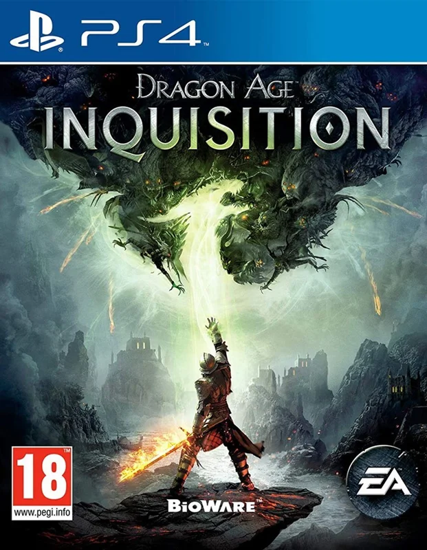 بازی Dragon Age Inquisition نسخه PS4 (کارکرده)