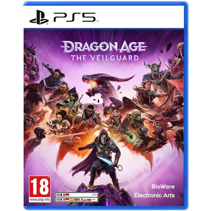 دیسک بازی Dragon Age: The Veilguard برای Ps5 (کارکرده)