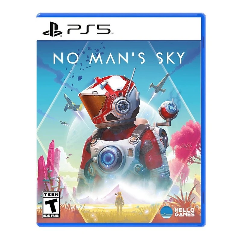 دیسک بازی No Man's Sky مخصوص پلی استیشن ۵