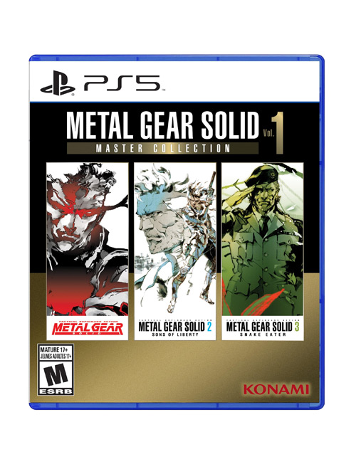 دیسک بازی Metal Gear Solid 1 Master Collection برای Ps5