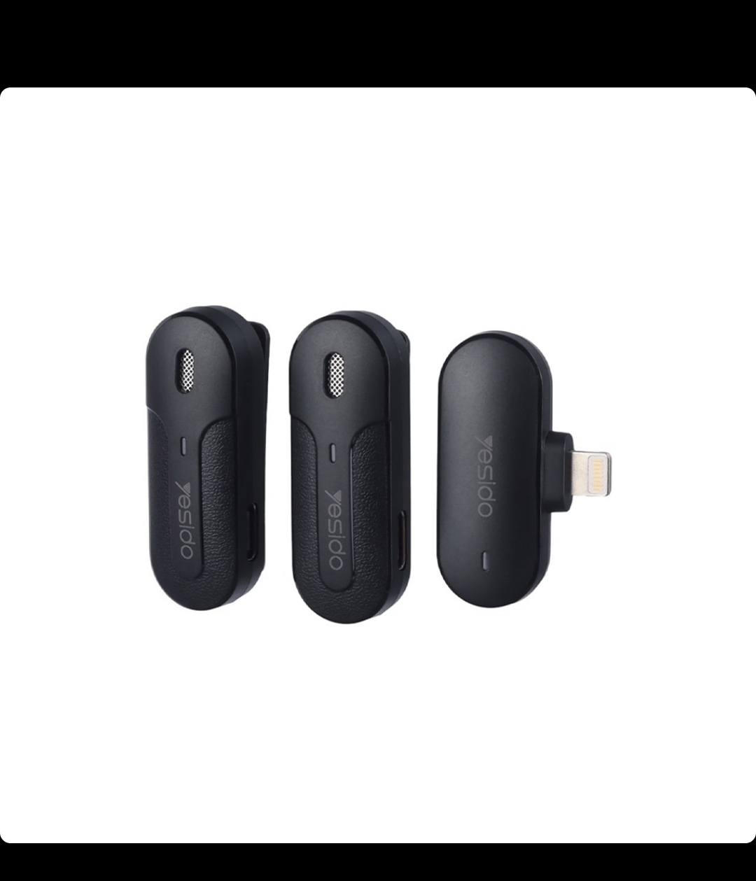 میکروفن یقه ای یسیدو مدل KR16 دو کاربره