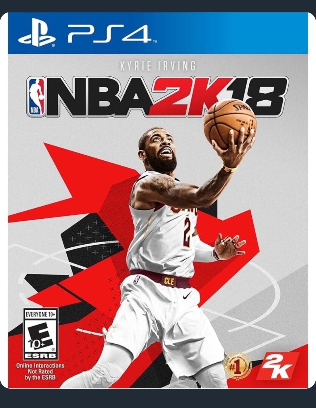 دیسک بازی Nba 2K18 برای Ps4 (کارکرده)