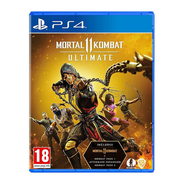 دیسک بازی Mortal Kombat ultimate برای ps4 (اکبند)