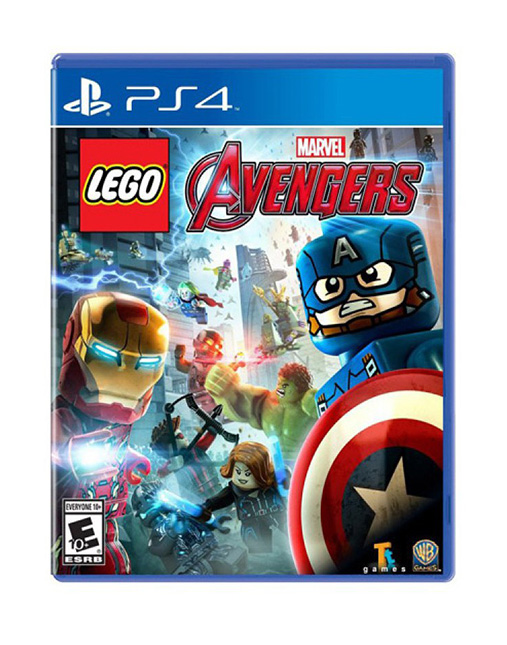 دیسک بازی Lego Avengers برای Ps4 (کارکرده)