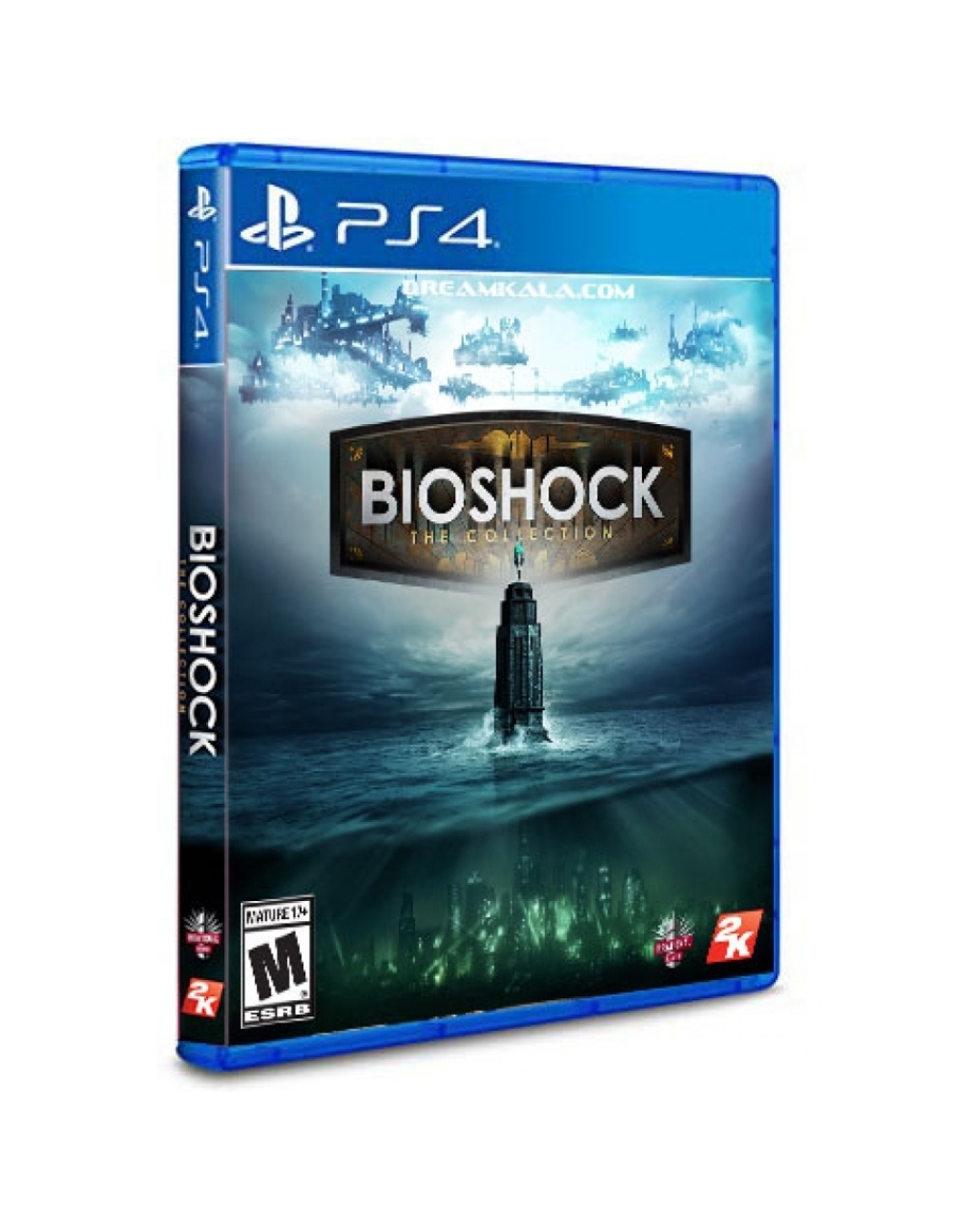 دیسک بازی Bioshock Collection برای Ps4 (اکبند)