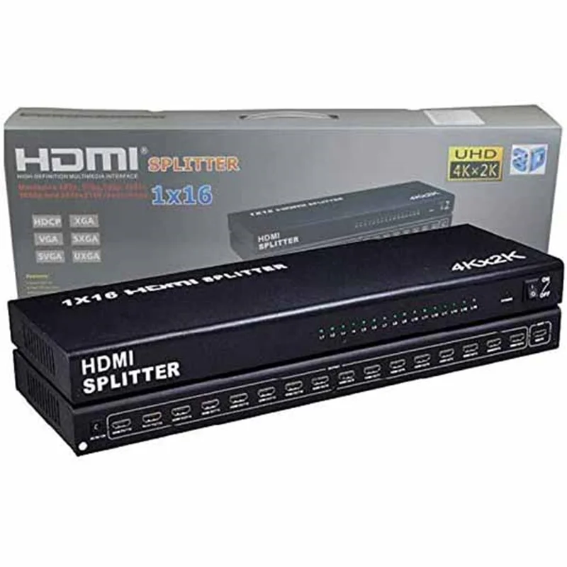 اسپلیتر 1 به 16 پورت HDMI مدل 4K*2K