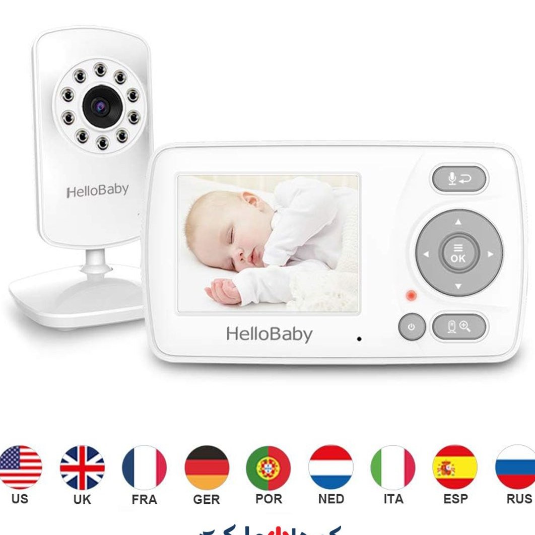 پیجر و دوربین امنیتی خانگی کودک HELLO BABY HB30