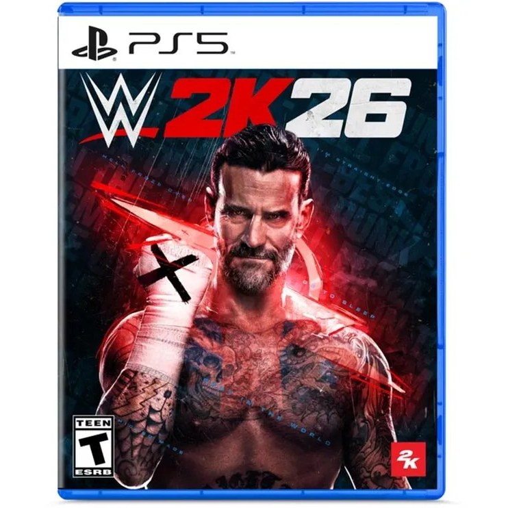 دیسک بازی Wwe 2k26 برای Ps5 (کارکرده)