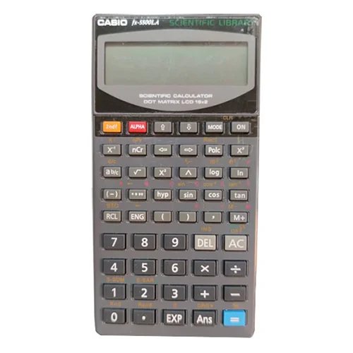 اشین حساب کاسیو مدل fx-5500LA
