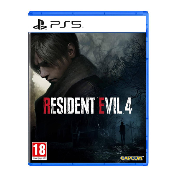 دیسک رزیدنت اویل ۴ ریمیک  Resident 4 remake  برای Ps5