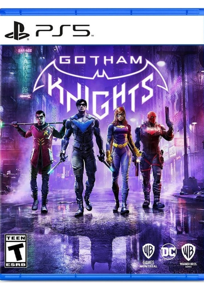 دیسک بازی Gotham Knights برای پلی استیشن ۵ (کارکرده)