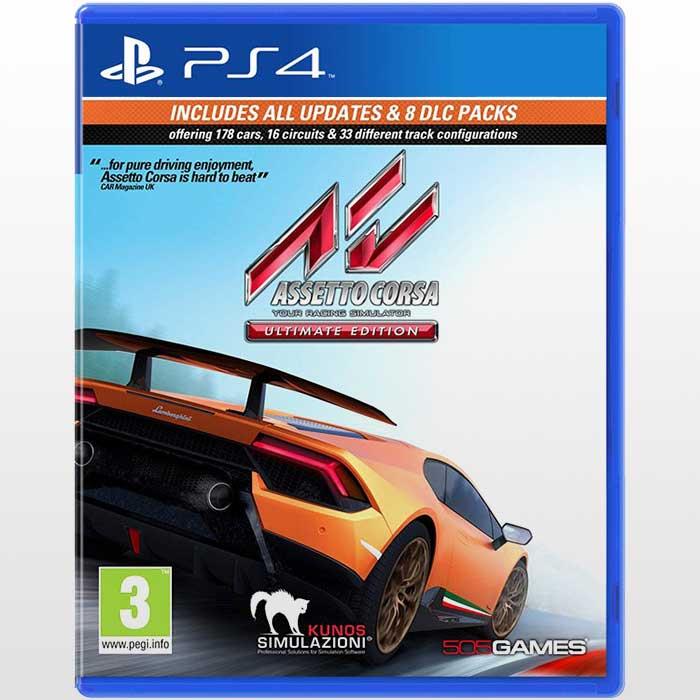 بازی Assetto Corsa Ultimate Edition برای PS4 (کارکرده)