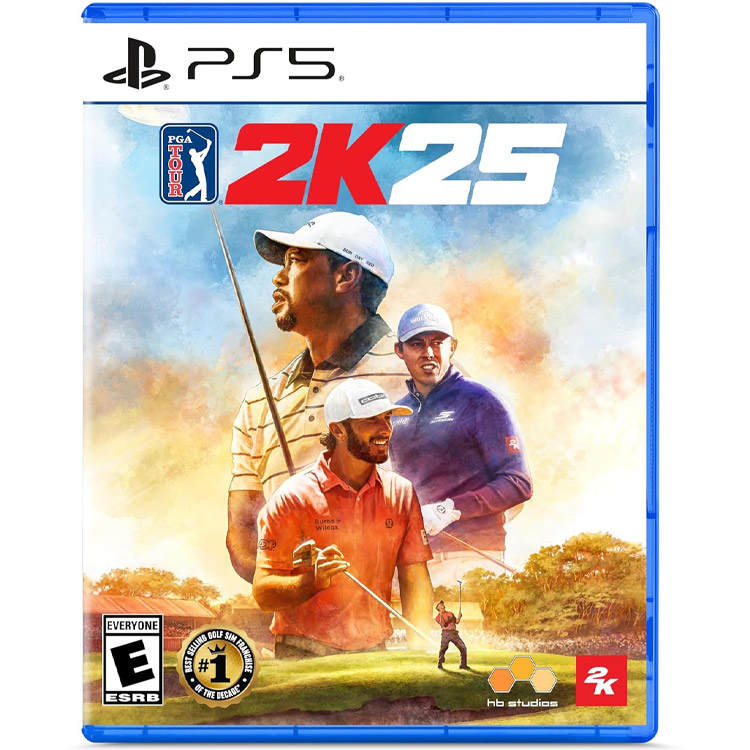 دیسک بازی PGA Tour 2K25 برای PS5